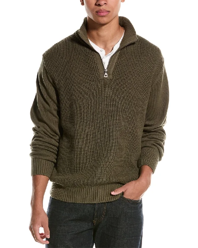 WEATHERPROOF VINTAGE Textured Pullover