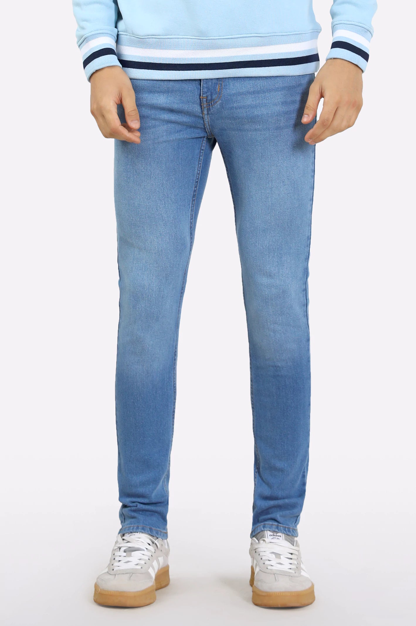 Medium Blue Smart Fit Jeans