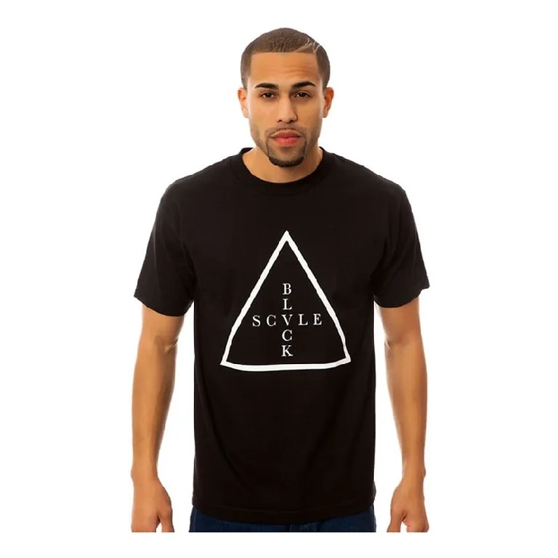 Black Scale Mens The Addition Graphic T-Shirt, Black, Medium