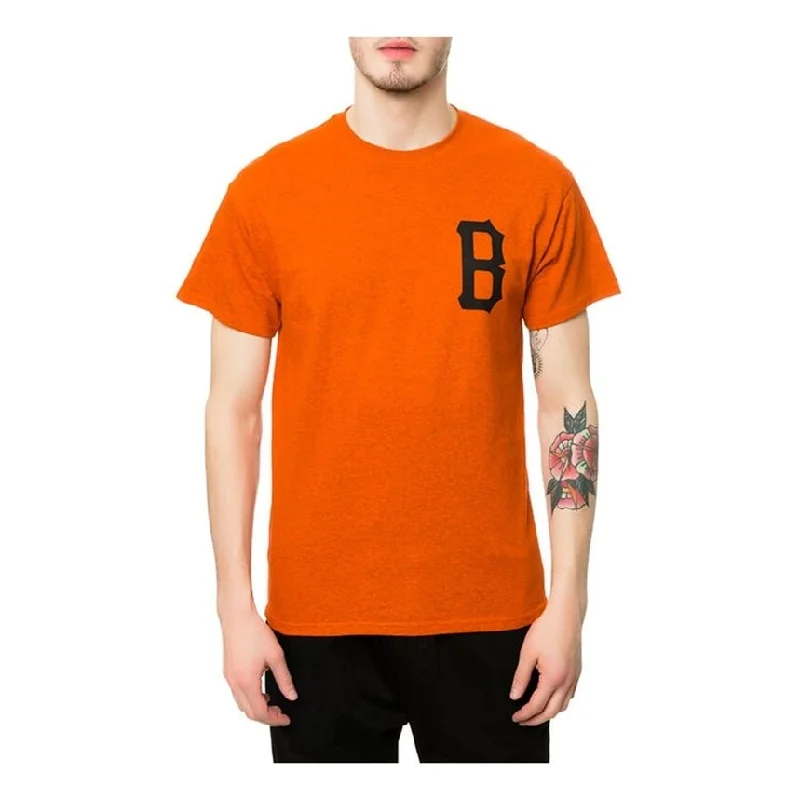 Black Scale Mens The B Logo Graphic T-Shirt