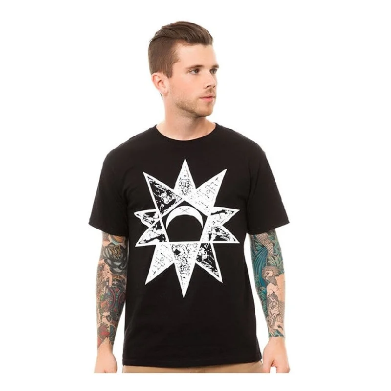 Black Scale Mens The Black Magic Graphic T-Shirt, Black, Small