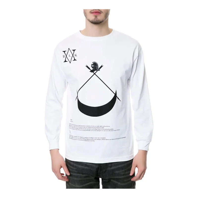 Black Scale Mens The Definition Ls Graphic T-Shirt