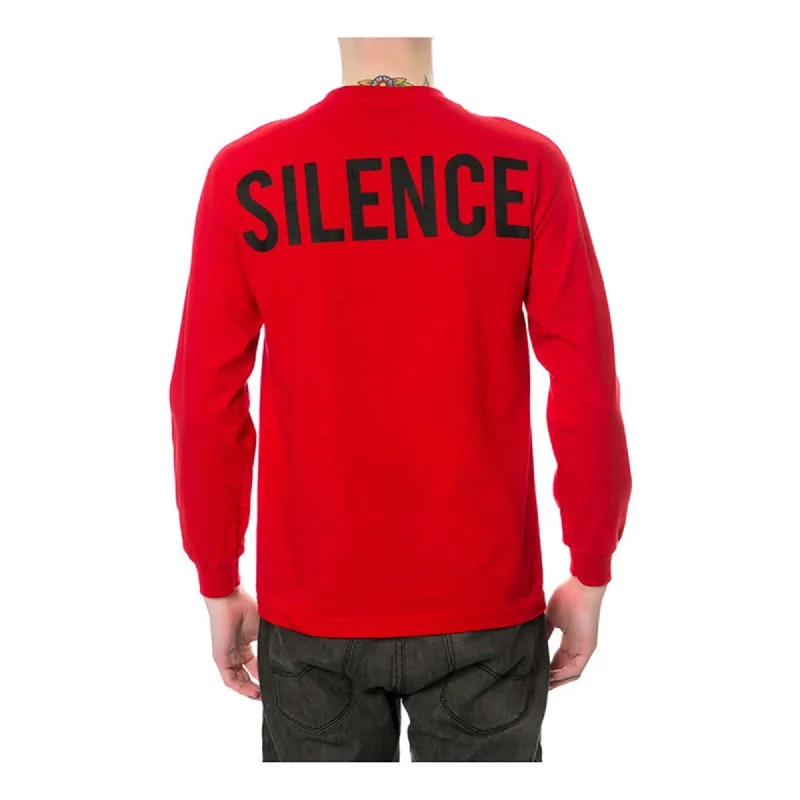 Black Scale Mens The Moment Of Silence Graphic T-Shirt