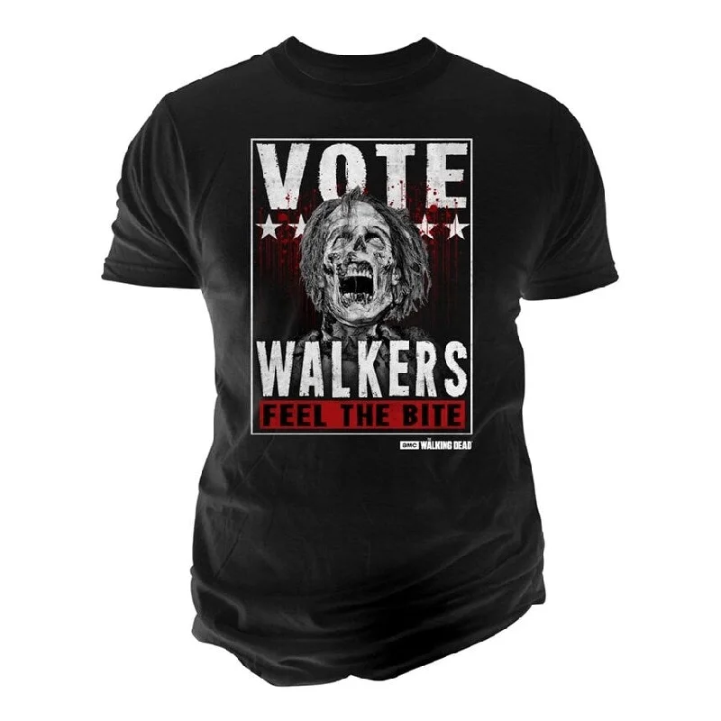 Changes Mens Vote Walkers Graphic T-Shirt