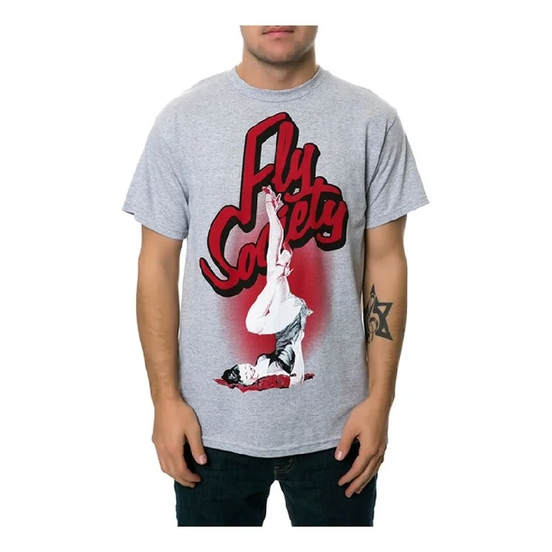 Fly Society Mens The Pin Up Graphic T-Shirt