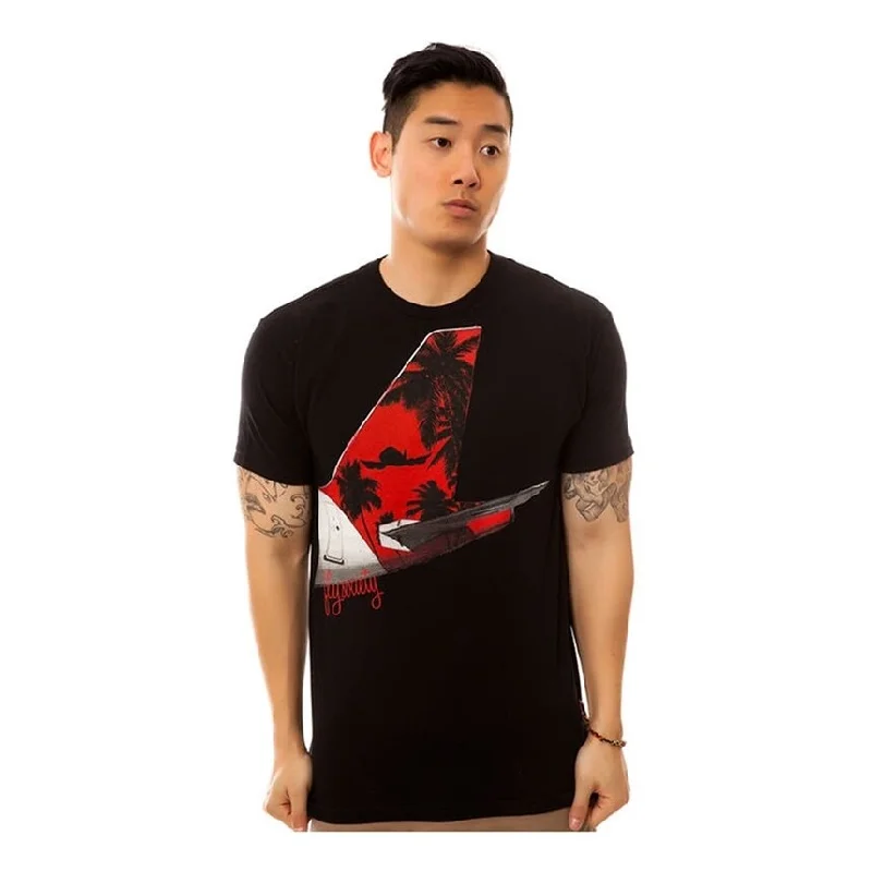 Fly Society Mens The Tailwing Graphic T-Shirt