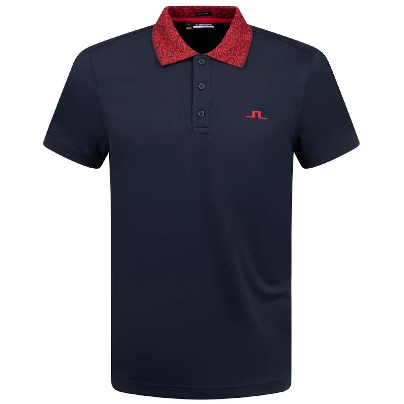 Glen Regular Fit Polo JL Navy - AW24