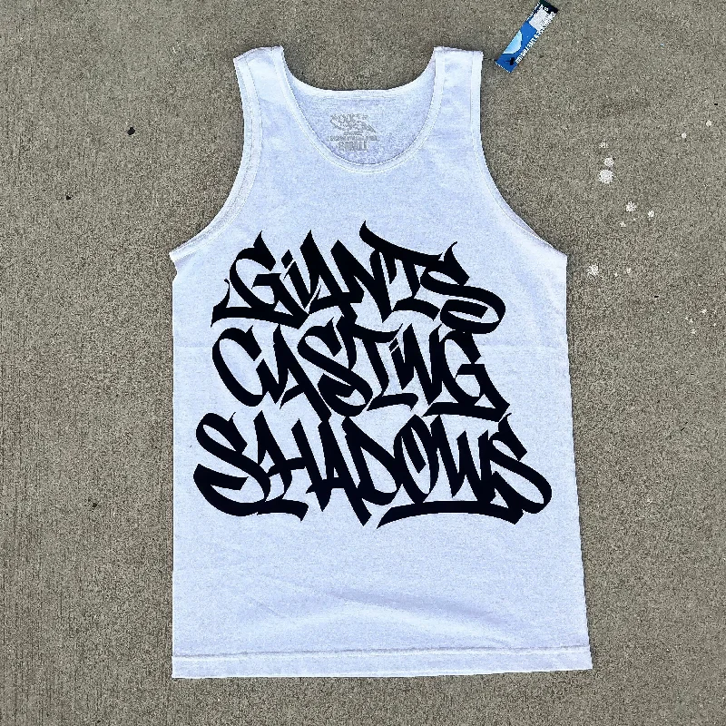 Hand Style Tank (white)