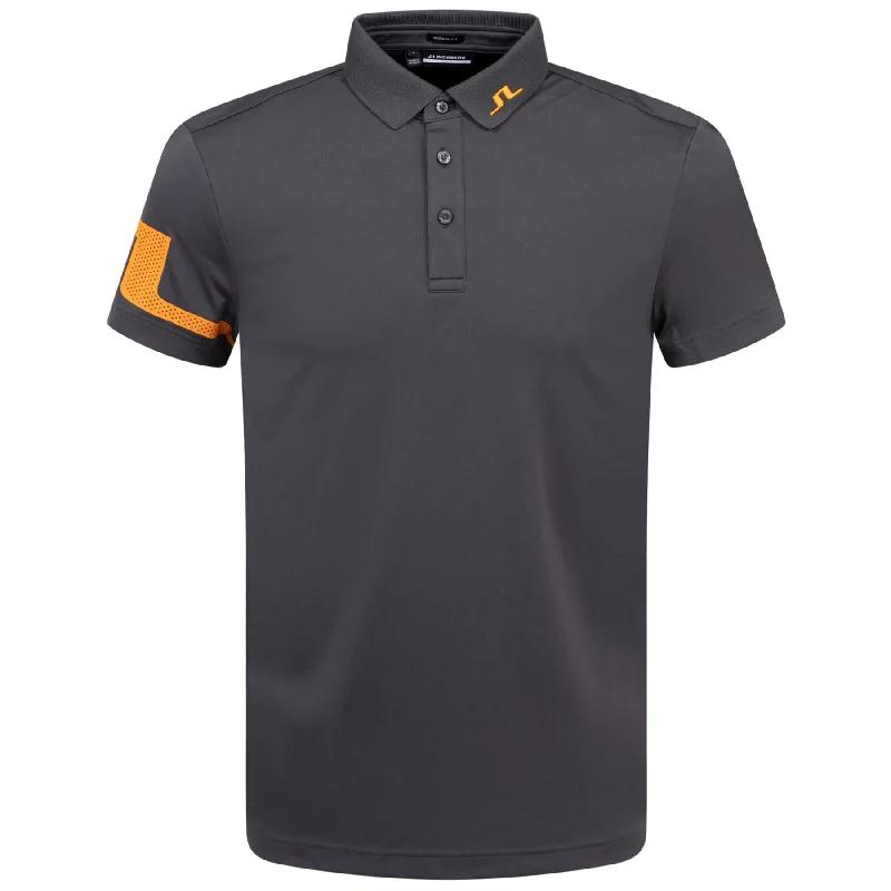 Heath Regular Fit Polo Asphalt - AW24