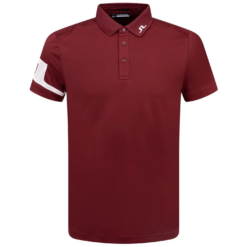 Heath Regular Fit Polo Cabernet - AW24