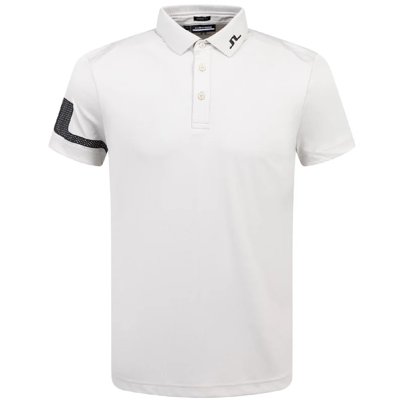 Heath Regular Fit Polo Moonbeam - AW24