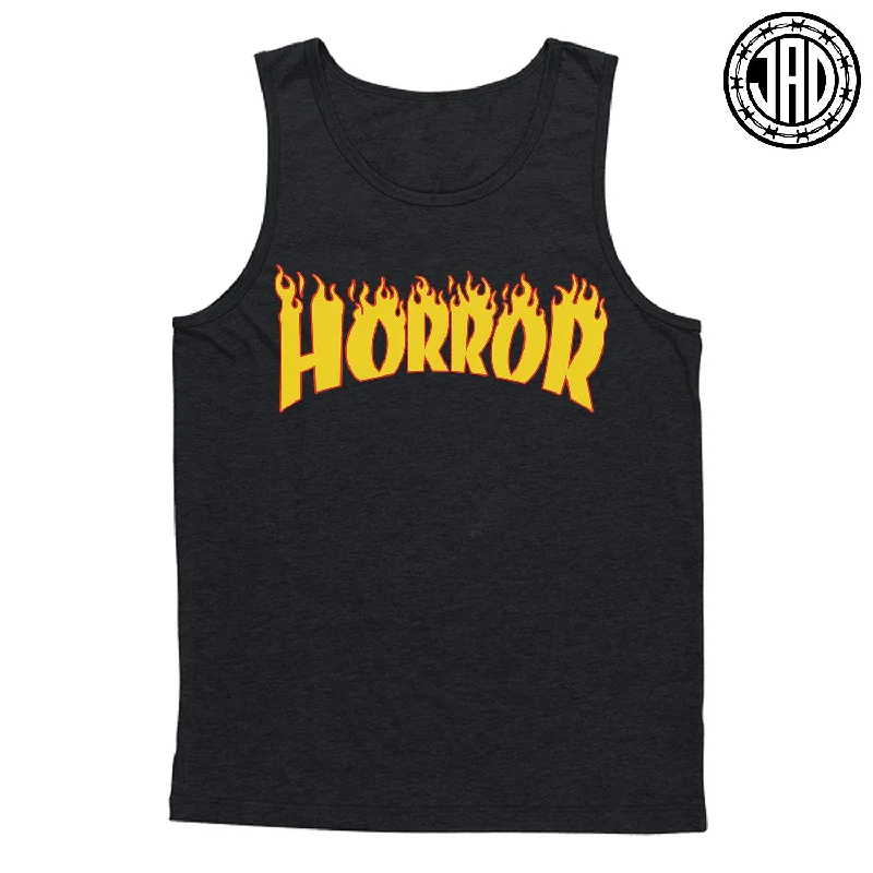 Horror Flames - Men's (Unisex) Tank