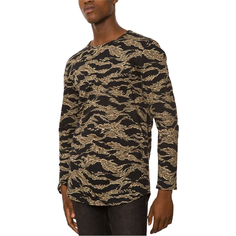 Jaywalker Mens Printed Basic T-Shirt