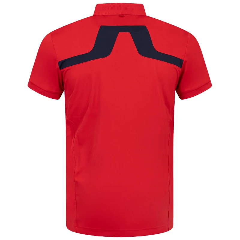 KV Regular Fit Polo Barbados Cherry - AW24