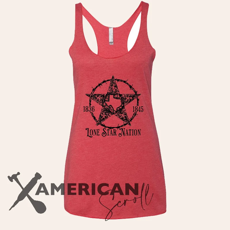 Lone Star Nation - Ladies Tank