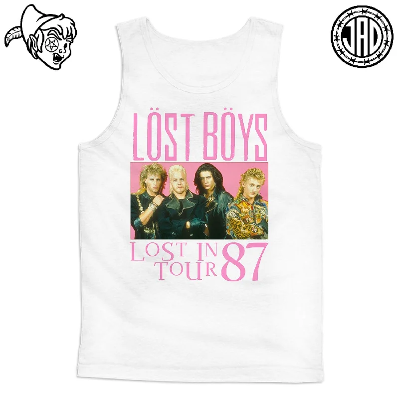 Lost In 1987 Tour - Men's (Unisex) Tank