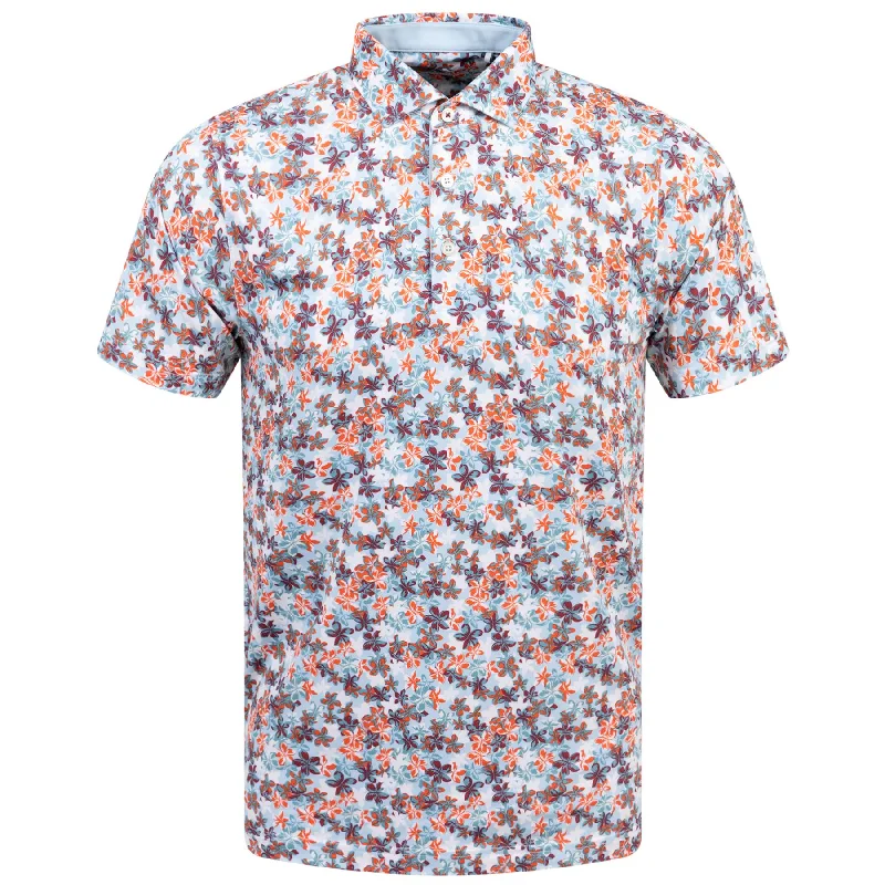 MATTR Lillie Polo Redmazing/Silver Sky - AW24