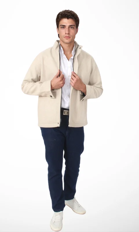 Men Gogh Blazer (Beige)