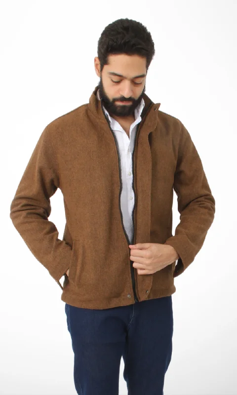 Men Gogh Blazer (Brown)