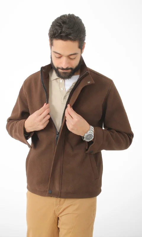 Men Gogh Blazer (Dark Brown)