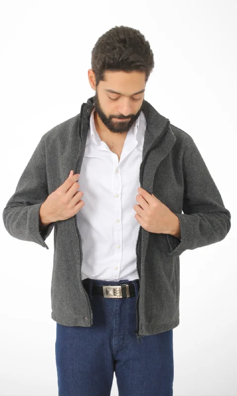 Men Gogh Blazer (Dark Grey)