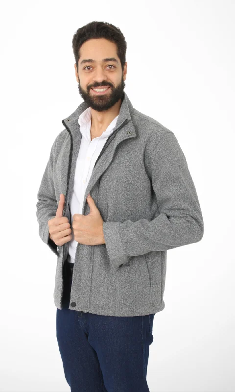 Men Gogh Blazer (Grey)