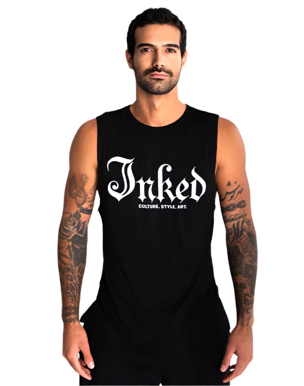 Men's Inked Mag Logo Tank