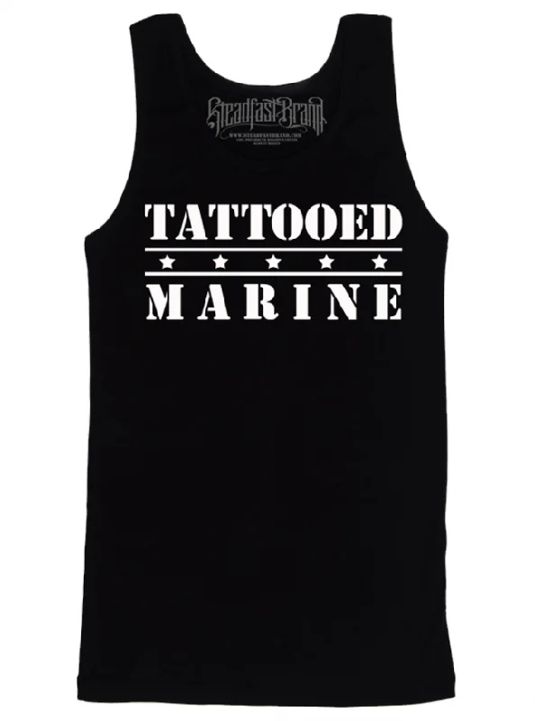 Men's Tattooed Marine Tank