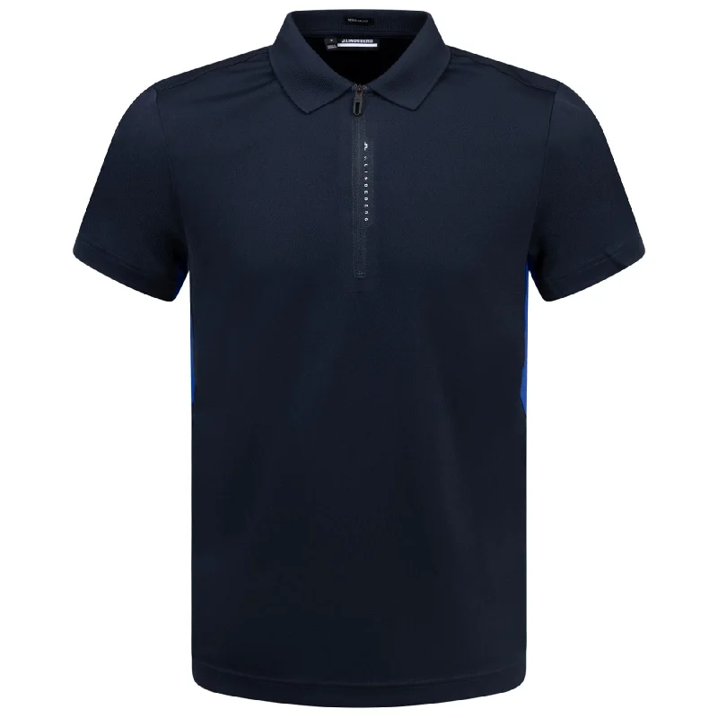 Nero Regular Fit Polo JL Navy - AW24