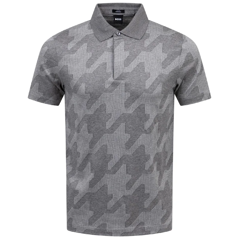 Penrose 45 Cotton Polo Silver - AW24