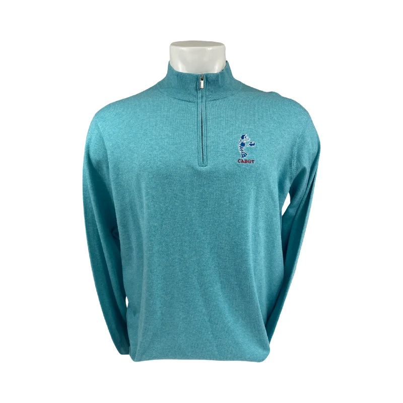 Peter Millar Cabot Cliffs Crest 1/4 Zip Pullover