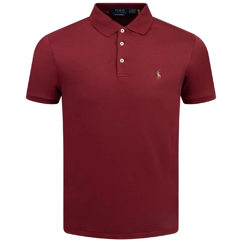 Polo Golf Slim Fit Cotton Polo Red Carpet - AW24