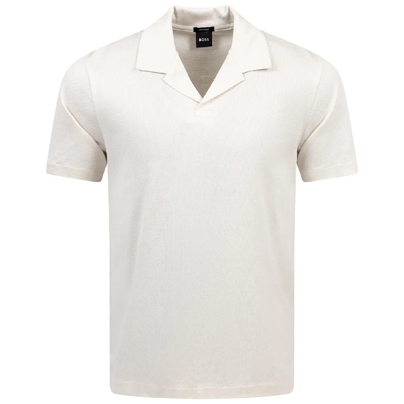 Pye 18 Cotton Polo Open White - AW24