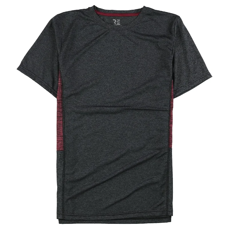 R E Performance Mens Two Tone Basic T-Shirt