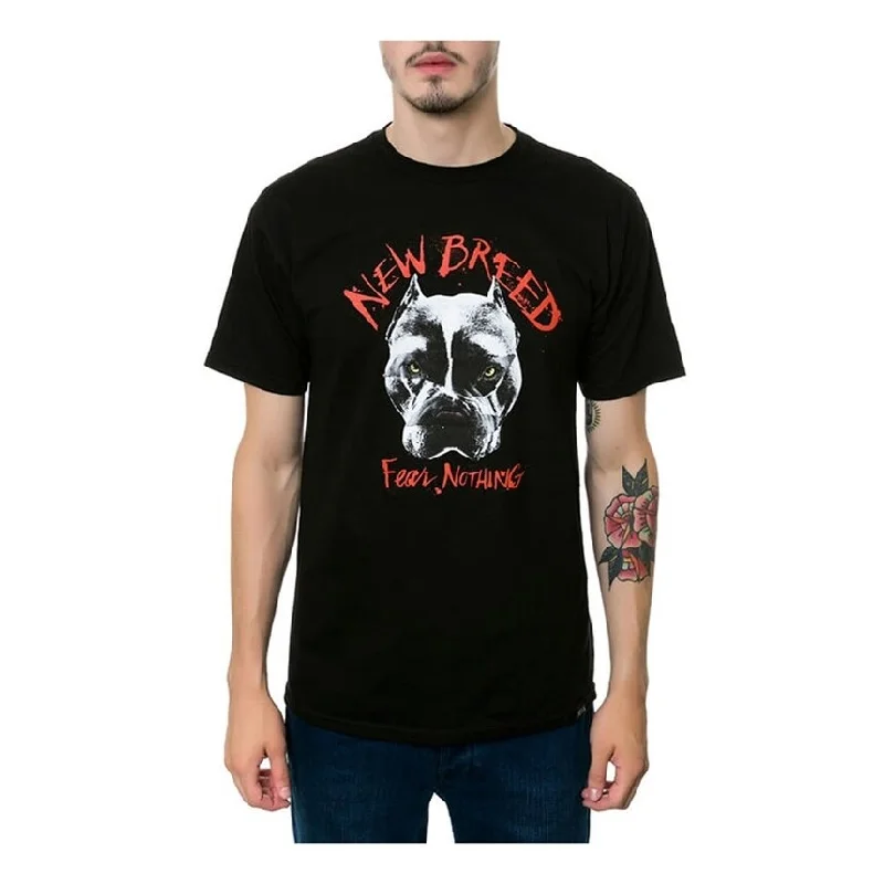 Rook Mens The No Fear Graphic T-Shirt