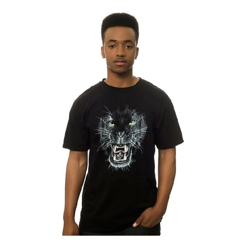 Rook Mens The Panther Graphic T-Shirt