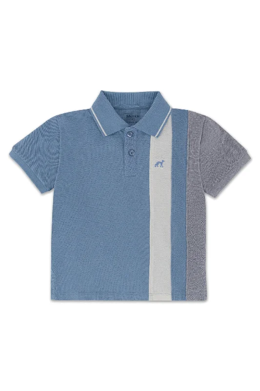 Sacoor Color Block Polo Shirt