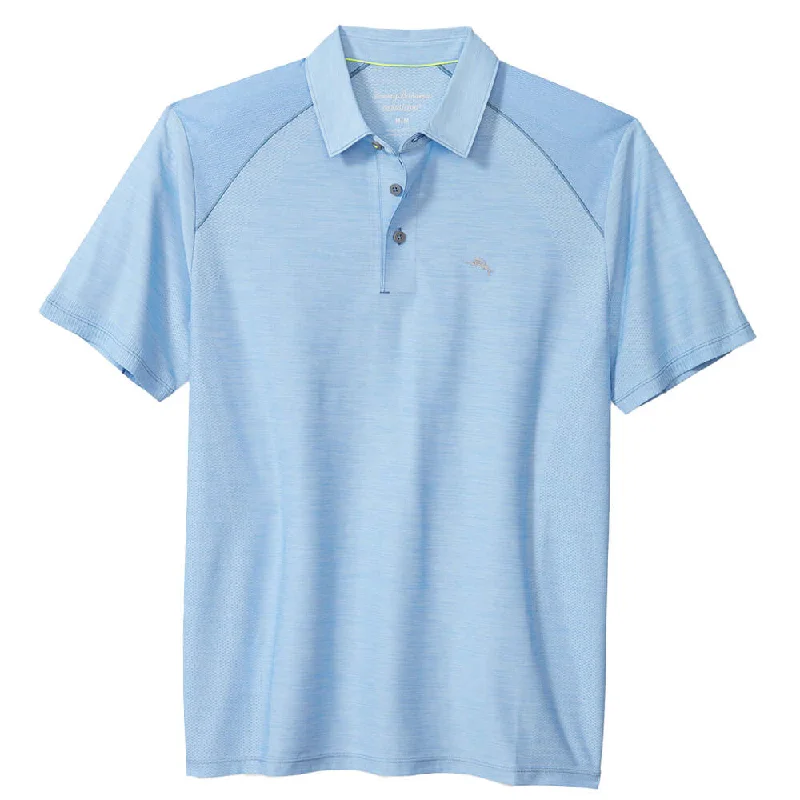 Tommy Bahama Islandzone Performance Palm Coast Polo Shirt - Light Sky*