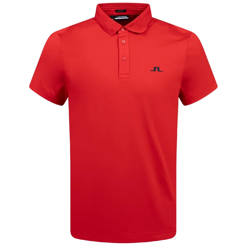 Wince Regular Fit Polo Barbados Cherry - AW24