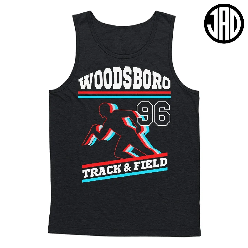 Woodsboro Track & Field - Men's (Unisex) Tank