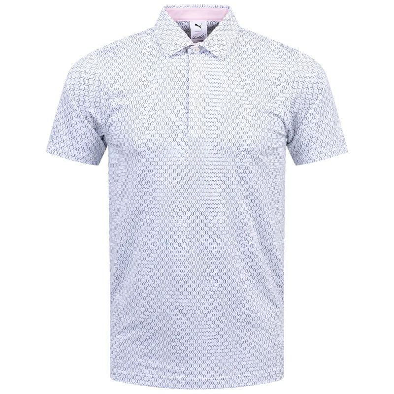 x AP Citrus Polo White Glow/Deep Navy - AW24